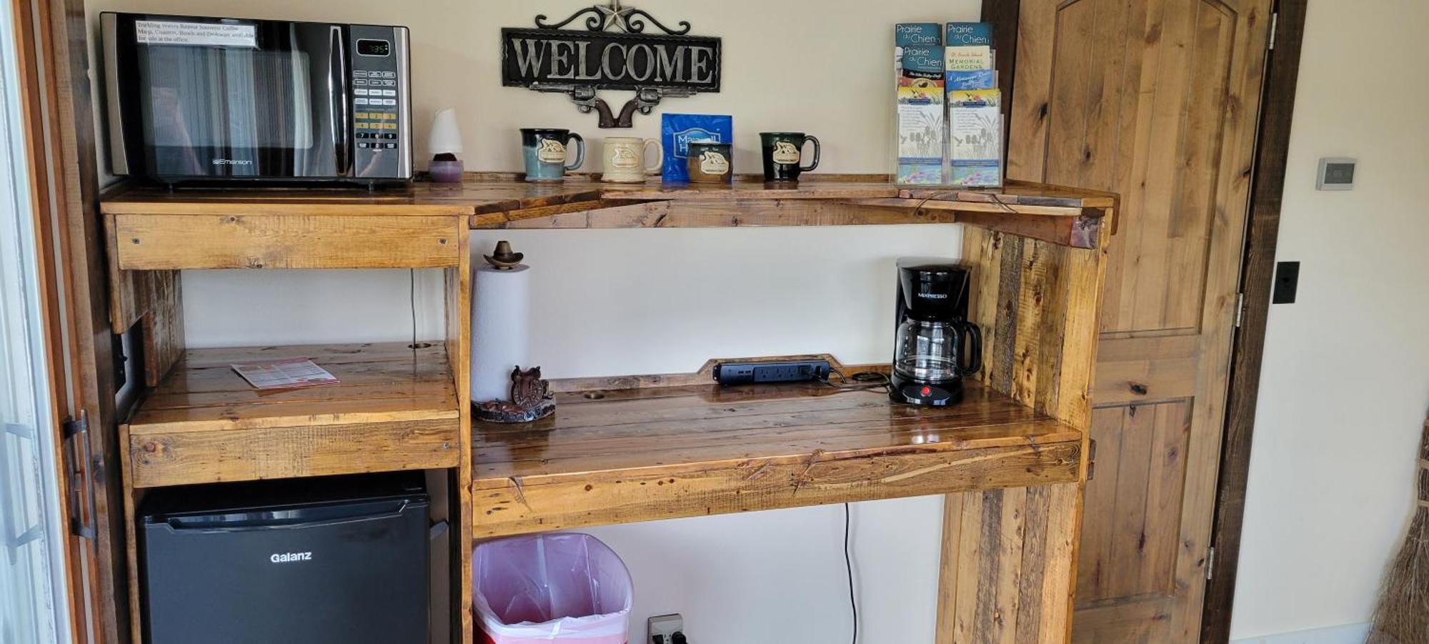 崔克里沃特斯度假山林小屋 Marquette 外观 照片
