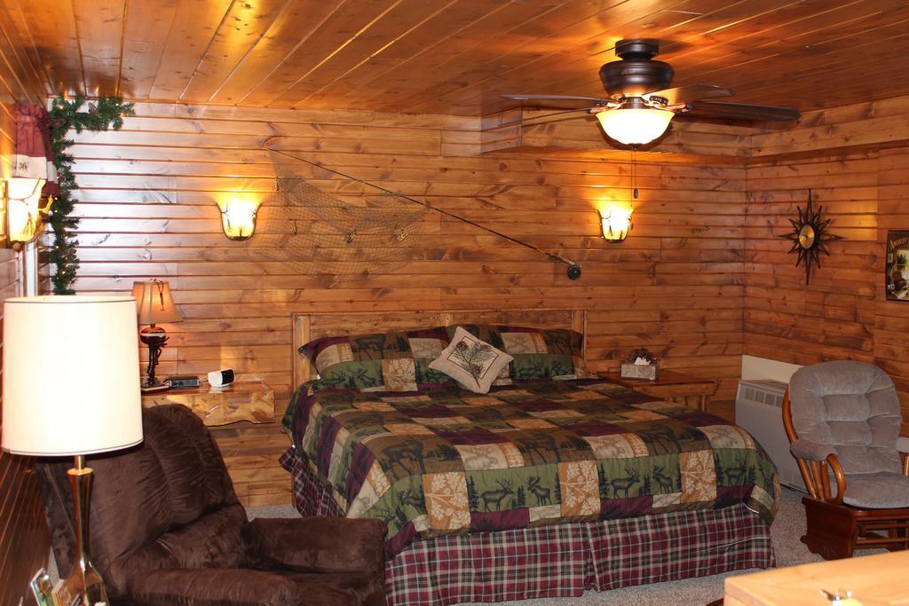 崔克里沃特斯度假山林小屋 Marquette 客房 照片