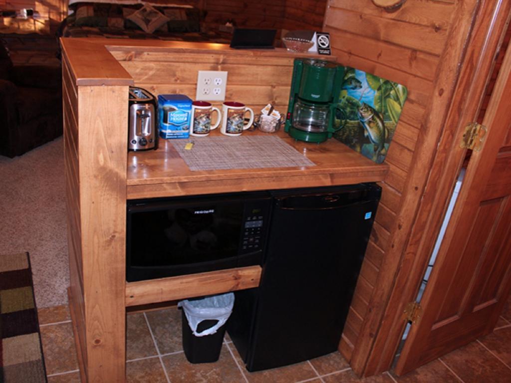 崔克里沃特斯度假山林小屋 Marquette 客房 照片