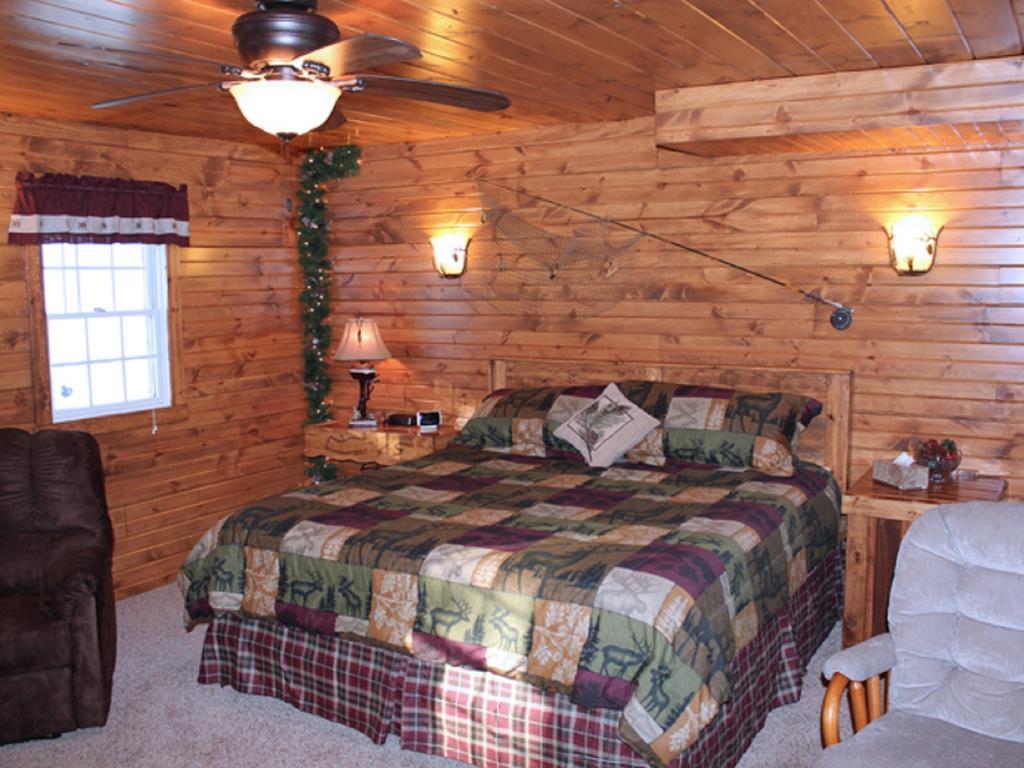 崔克里沃特斯度假山林小屋 Marquette 客房 照片