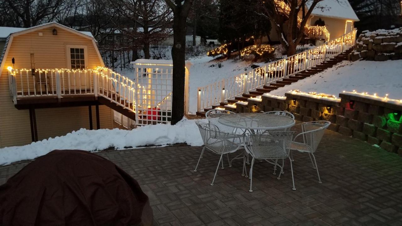 崔克里沃特斯度假山林小屋 Marquette 外观 照片