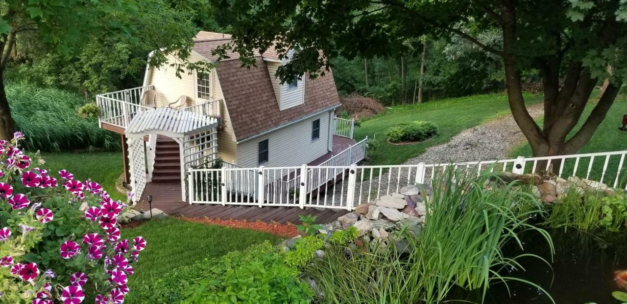 崔克里沃特斯度假山林小屋 Marquette 外观 照片